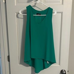 Vici Green Sleeveless Top